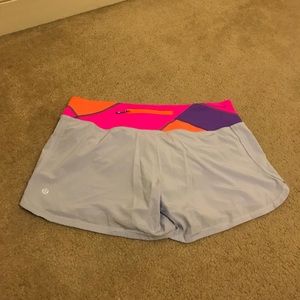 🍋 lululemon Shorts Size 10 adjustable